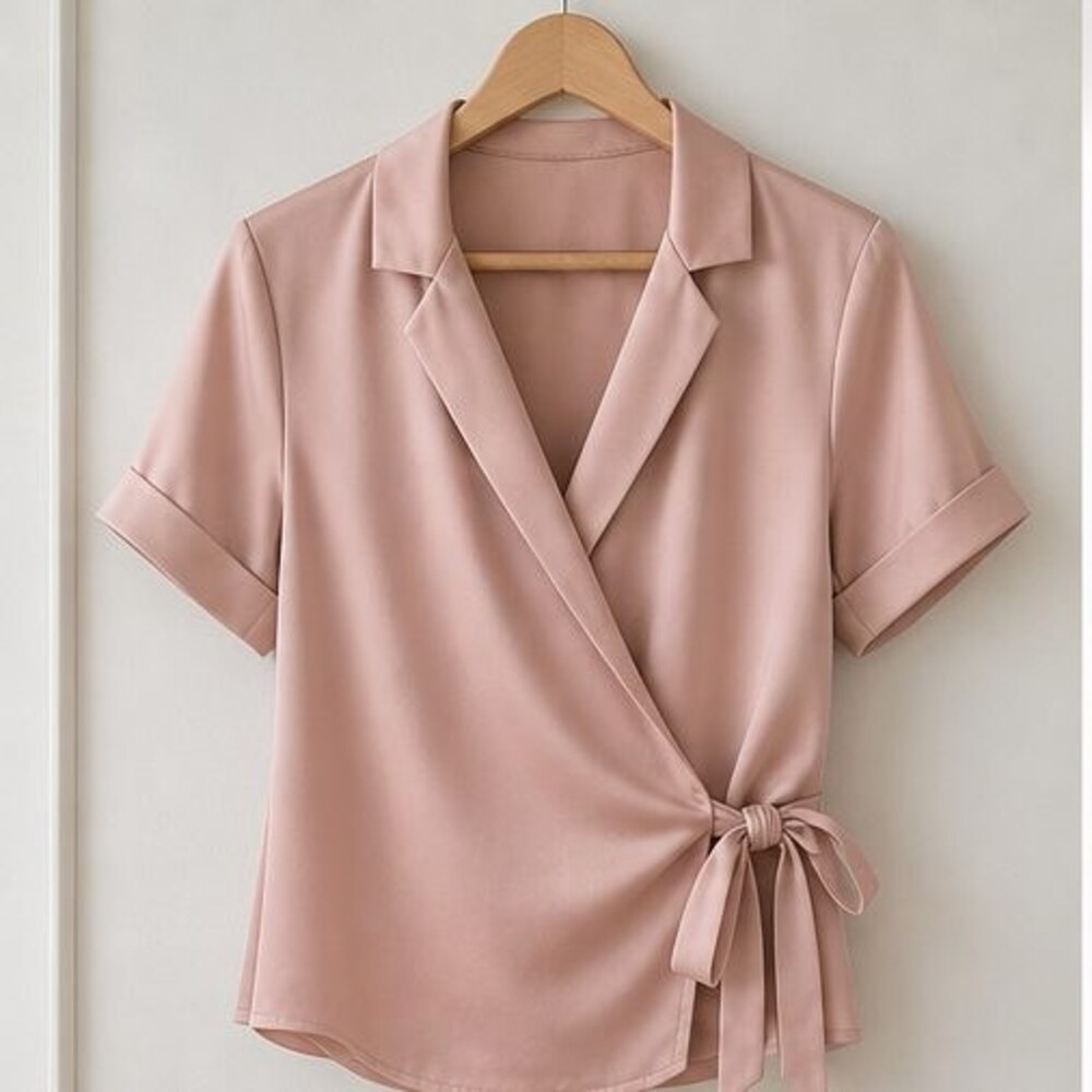 Blush Tunic Blouse